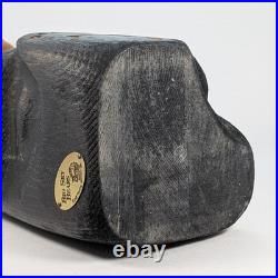 Big Sky Wood Carvers Sculpture Large 15.5 Black Bear Rustic Cabin Jeff Fleming