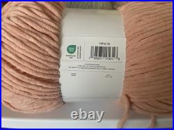 Big Twist Baby Bear Yarn Lot of 5 Posh Feel-Sage, Sunshine, Strawberry, Blue Sky Big Twist Baby Bear Yarn Lot of 5 Posh Feel-Sage, Sunshine, Strawberry, Blue Sky