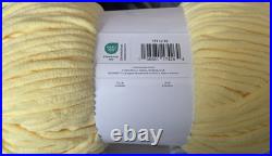 Big Twist Baby Bear Yarn Lot of 5 Posh Feel-Sage, Sunshine, Strawberry, Blue Sky Big Twist Baby Bear Yarn Lot of 5 Posh Feel-Sage, Sunshine, Strawberry, Blue Sky