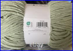 Big Twist Baby Bear Yarn Lot of 5 Posh Feel-Sage, Sunshine, Strawberry, Blue Sky Big Twist Baby Bear Yarn Lot of 5 Posh Feel-Sage, Sunshine, Strawberry, Blue Sky