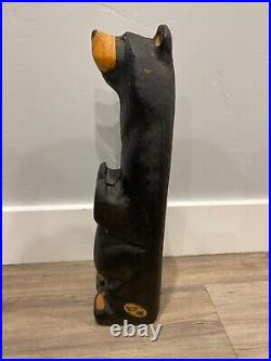 Big sky bears jeff fleming standing wood bear figure