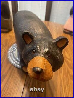 Big sky carvers Big black bear Statue