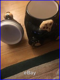 Big sky carvers bearfoot bears Ceramic Cookie Jar