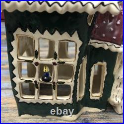 Blue Sky 2001 Polar Bears BDB North Pole Tealight Holder Heather Goldminc 8 Blue Sky 2001 Polar Bears BDB North Pole Tealight Holder Heather Goldminc 8