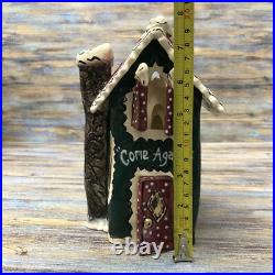 Blue Sky 2001 Polar Bears BDB North Pole Tealight Holder Heather Goldminc 8 Blue Sky 2001 Polar Bears BDB North Pole Tealight Holder Heather Goldminc 8