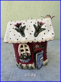 Blue Sky THE CUDDLE BEAR Cottage Candle Heather Goldminc-2002 BEAUTIFUL