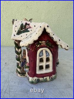 Blue Sky THE CUDDLE BEAR Cottage Candle Heather Goldminc-2002 BEAUTIFUL