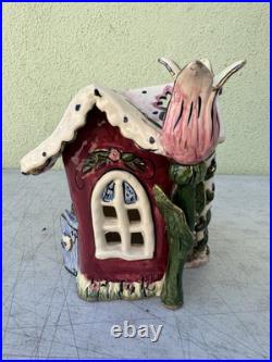 Blue Sky THE CUDDLE BEAR Cottage Candle Heather Goldminc-2002 BEAUTIFUL