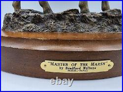 Bradford Williams Big Sky Carvers Master Of The Marsh Montana Limited Edition