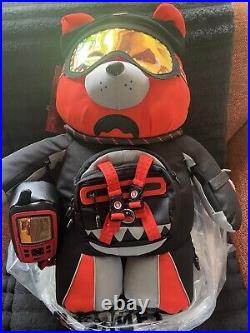 Brand New- Sprayground Sky High Teddybear Backpack O/S