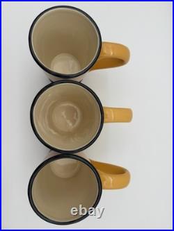 Brushwerk's Bear Mug by Big Sky Carvers 5 5/8 Tall Discontinued Lot of 3