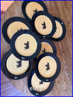Brushwerks Big Sky Carvers 24-piece Bear Themed Dinner Set