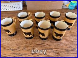 Brushwerks Big Sky Carvers 24-piece Bear Themed Dinner Set