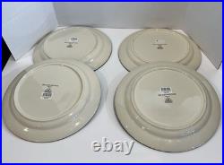 Brushwerks Big Sky Carvers Bear Dinner Plates 4 Cabin Cottage Core
