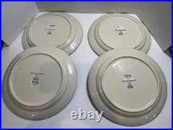 Brushwerks Big Sky Carvers Bear Dinner Plates 4 Cabin Cottage Core