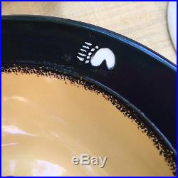Brushwerks Big Sky Carvers soupbowls bear pattern in great condition, set of 8
