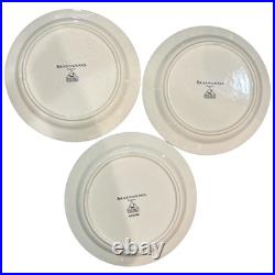 Brushwerks Big Sky Set Of 7 4- 10.75 Dinner 3 8.5 Salad Stoneware Plate