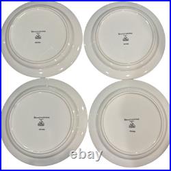 Brushwerks Big Sky Set Of 7 4- 10.75 Dinner 3 8.5 Salad Stoneware Plate