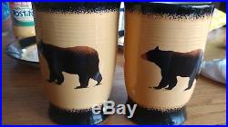 Brushwerks Stones are By Big Sky Carvers Bear Coffee Cups