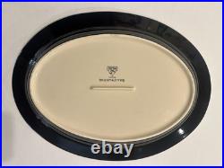 Brushwerks Stoneware Platter By Big Sky Carvers/Bearfoots Bears