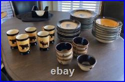 Brushwerks by Big Sky Carvers Stoneware Dinner Plate(s)