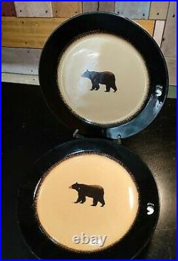 Brushwerks by Big sky Carvers 3 Bear plates
