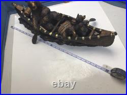 Canoe Trip Jeff Fleming Big Sky Carvers 24 Bear Sculpture Bear Foots