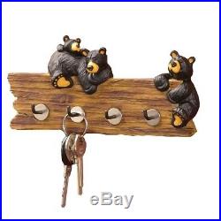 Carvers Bear Key Holder Foots Whimsical Bears Caddy Home Decoration Wall Hook