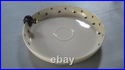 Chip & Dip 2 piece Serving Dish Big Sky Carvers Bears Porcelain