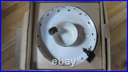 Chip & Dip 2 piece Serving Dish Big Sky Carvers Bears Porcelain