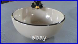 Chip & Dip 2 piece Serving Dish Big Sky Carvers Bears Porcelain