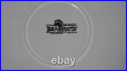 Chip & Dip 2 piece Serving Dish Big Sky Carvers Bears Porcelain