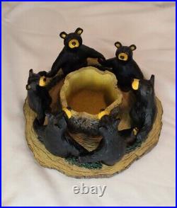 Circle of Bears Jeff Fleming Big Sky carvers early production Bear Foots