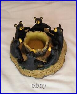 Circle of Bears Jeff Fleming Big Sky carvers early production Bear Foots