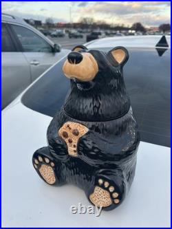 Cookie Jar bear