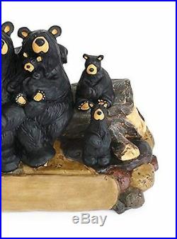 DEMDACO Big Sky Carvers Bear Family Figurine New