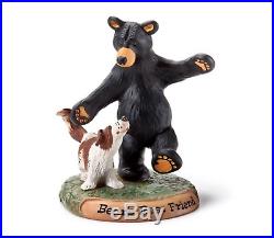 DEMDACO Big Sky Carvers Bear's Best Friend Figurine