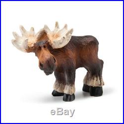 DEMDACO Big Sky Carvers Standing Moose Mini Figurine