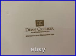 Dean Crouser Bear Plates Big Sky Carvers 7 in Square Signed Set of 4