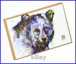 Demdaco B5050141 Big Sky Carver Determined Black Bear Wall Art