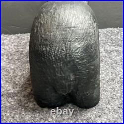 EUC Rare Jeff Fleming Signed Big Sky Carvers Black Bear 13 Wood Carving Art