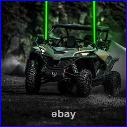 For Can-am Polaris Ranger RZR XP UTV ATV Universal Sky Tracer Laser Whip Lights