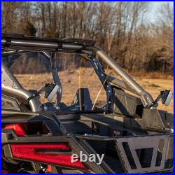 For Polaris Ranger 1000 NORTHSTAR Laser Whip Light Kit Sky Tracer WithMount Clamps