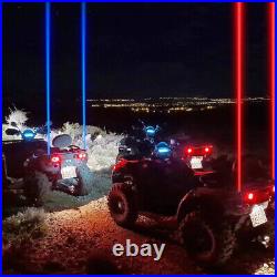 For Polaris Ranger 1000 NORTHSTAR Ride Command Laser Whip Light Kit Sky Tracer