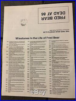 Fred Bear Memorial Newsletter By the Big Sky Thru Fred Bear Sports Club