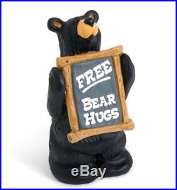 Free Bear Hugs Figurine Big Sky Carvers Bearfoots by Jeff Fleming New in 2018