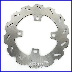 Front Brake Disc Rotors Pads for YAMAHA Big Bear 400 Grizzly 350 400 450 07-12
