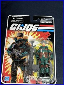 GI JOE OKTOBER GUARD BIG BEAR & DRAGONSKY HASBRO FIGURES Club Exclusives Mailer GI JOE OKTOBER GUARD BIG BEAR & DRAGONSKY HASBRO FIGURES Club Exclusives Mailer