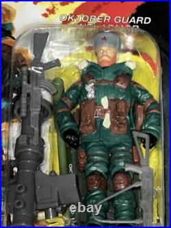 GI JOE OKTOBER GUARD BIG BEAR & DRAGONSKY HASBRO FIGURES Club Exclusives Mailer GI JOE OKTOBER GUARD BIG BEAR & DRAGONSKY HASBRO FIGURES Club Exclusives Mailer