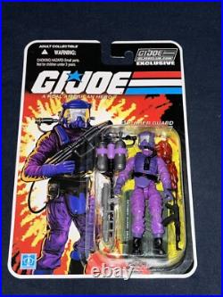 GI JOE OKTOBER GUARD BIG BEAR & DRAGONSKY HASBRO FIGURES Club Exclusives Mailer GI JOE OKTOBER GUARD BIG BEAR & DRAGONSKY HASBRO FIGURES Club Exclusives Mailer